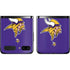 NFL Minnesota Vikings Retro Logo Galaxy Z Flip Skin