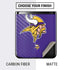 NFL Minnesota Vikings Retro Logo Galaxy Z Flip Skin