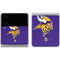 NFL Minnesota Vikings Retro Logo Galaxy Z Flip4 5G Skin