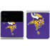 NFL Minnesota Vikings Retro Logo Galaxy Z Flip4 5G Skin