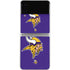 NFL Minnesota Vikings Retro Logo Galaxy Z Flip4 5G Skin