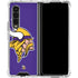 NFL Minnesota Vikings Retro Logo Galaxy Z Fold4 5G Clear Case