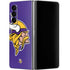 NFL Minnesota Vikings Retro Logo Galaxy Z Fold4 5G Skin