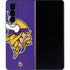 NFL Minnesota Vikings Retro Logo Galaxy Z Fold4 5G Skin