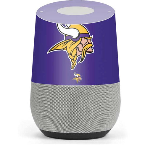 NFL Minnesota Vikings Retro Logo Google Home Skin