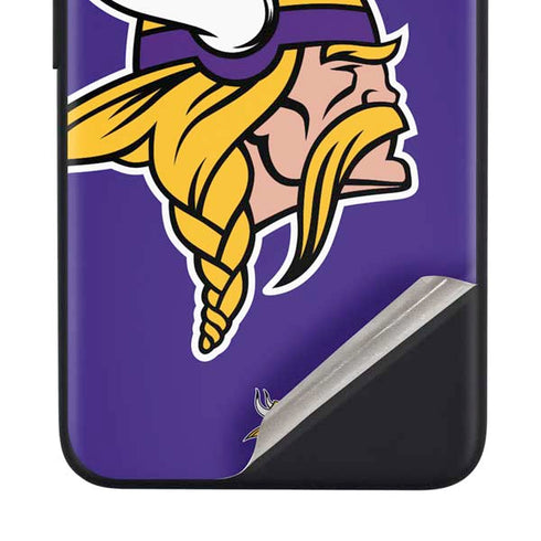 NFL Minnesota Vikings Retro Logo Google Pixel 4a Skin