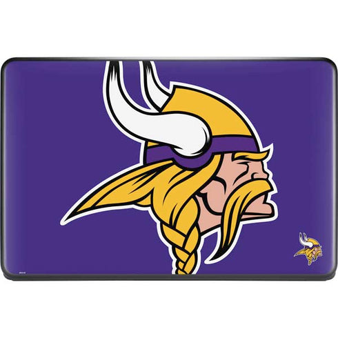 NFL Minnesota Vikings Retro Logo Google Pixelbook Go Skin