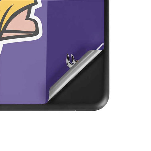 NFL Minnesota Vikings Retro Logo Google Pixelbook Go Skin