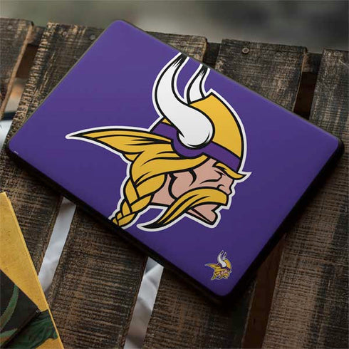 NFL Minnesota Vikings Retro Logo Google Pixelbook Go Skin