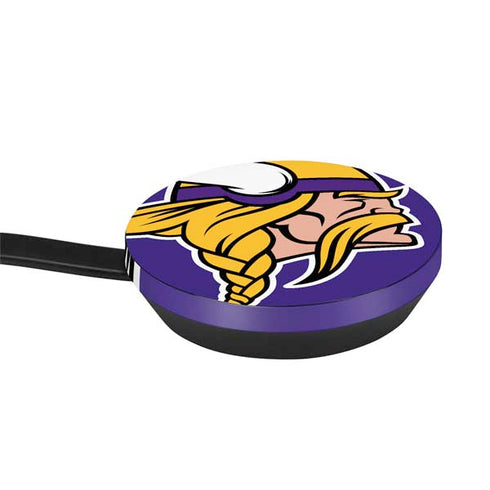 NFL Minnesota Vikings Retro Logo Google Stadia Controller Skin