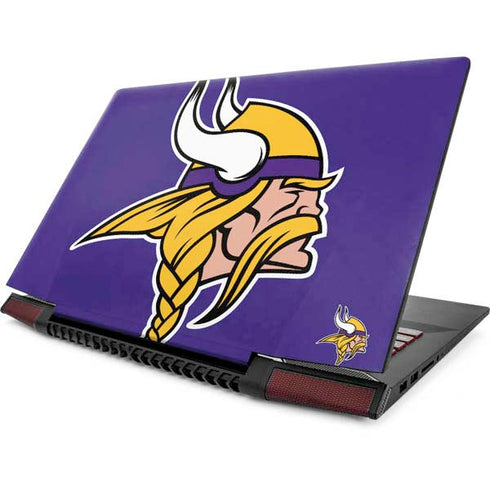 NFL Minnesota Vikings Retro Logo Lenovo IdeaPad Skin