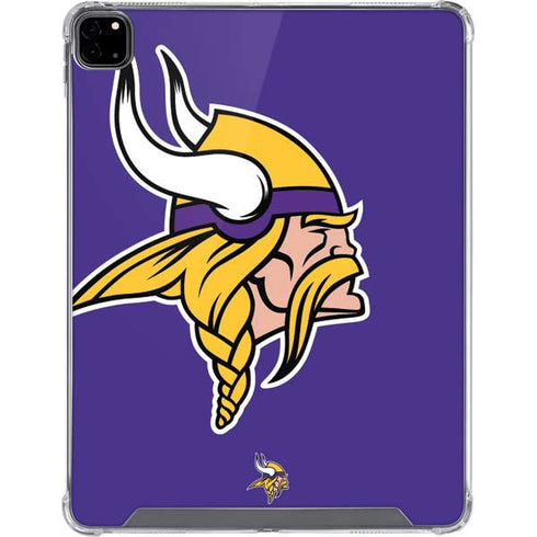 NFL Minnesota Vikings Retro Logo iPad Pro 12.9in (2020) Clear Case