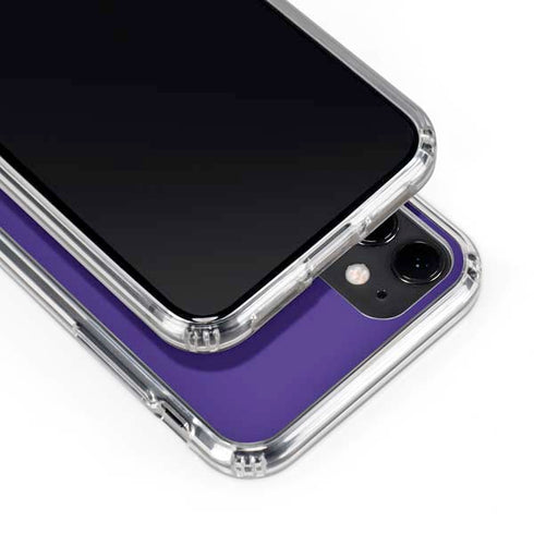 NFL Minnesota Vikings Retro Logo iPhone 11 Clear Case