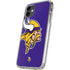 NFL Minnesota Vikings Retro Logo iPhone 11 Clear Case