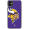 NFL Minnesota Vikings Retro Logo iPhone 11 Clear Case