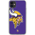 NFL Minnesota Vikings Retro Logo iPhone 11 Clear Case