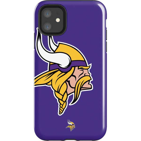 NFL Minnesota Vikings Retro Logo iPhone 11 Impact Case