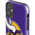 NFL Minnesota Vikings Retro Logo iPhone 11 Impact Case