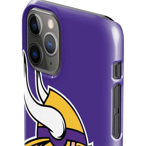 NFL Minnesota Vikings Retro Logo iPhone 11 Pro Lite Case