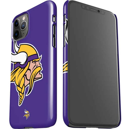 NFL Minnesota Vikings Retro Logo iPhone 11 Pro Lite Case