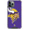 NFL Minnesota Vikings Retro Logo iPhone 11 Pro Max Clear Case