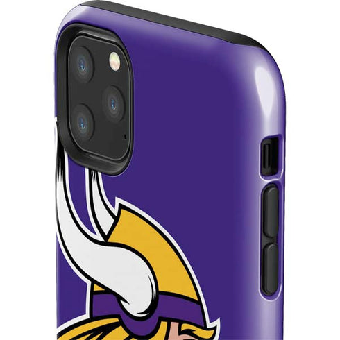 NFL Minnesota Vikings Retro Logo iPhone 11 Pro Max Impact Case