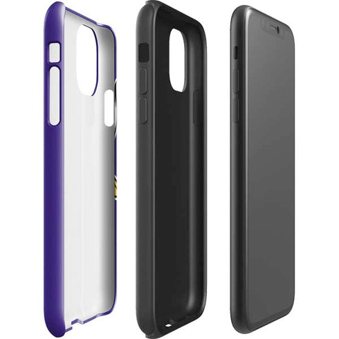 NFL Minnesota Vikings Retro Logo iPhone 11 Pro Max Impact Case