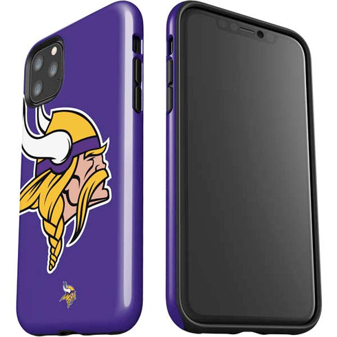 NFL Minnesota Vikings Retro Logo iPhone 11 Pro Max Impact Case