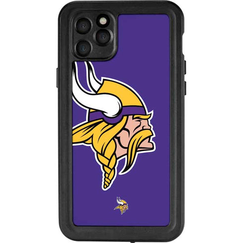 NFL Minnesota Vikings Retro Logo iPhone 11 Pro Max Waterproof Case