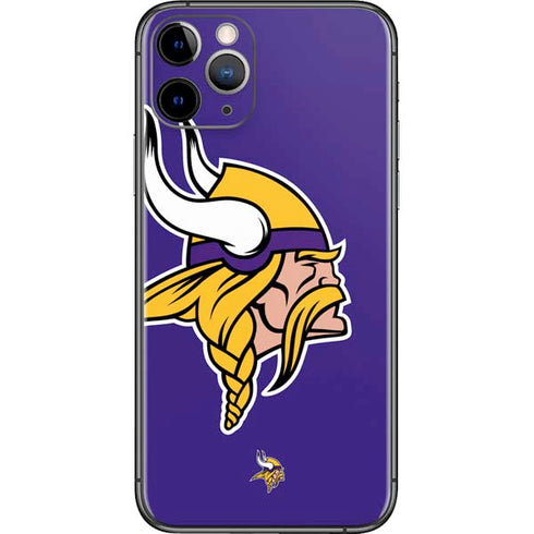 NFL Minnesota Vikings Retro Logo iPhone 11 Pro Skin