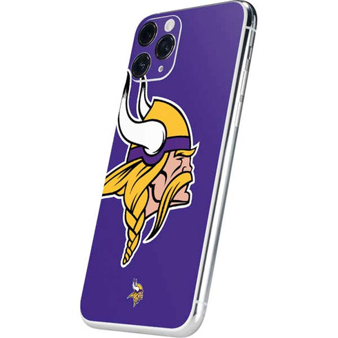 NFL Minnesota Vikings Retro Logo iPhone 11 Pro Skin
