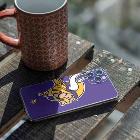 NFL Minnesota Vikings Retro Logo iPhone 11 Pro Skin