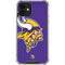 NFL Minnesota Vikings Retro Logo iPhone 12 Clear Case