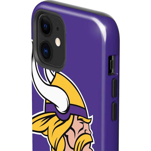 NFL Minnesota Vikings Retro Logo iPhone 12 Impact Case