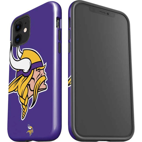 NFL Minnesota Vikings Retro Logo iPhone 12 Impact Case