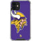 NFL Minnesota Vikings Retro Logo iPhone 12 Mini Clear Case