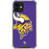 NFL Minnesota Vikings Retro Logo iPhone 12 Mini Clear Case