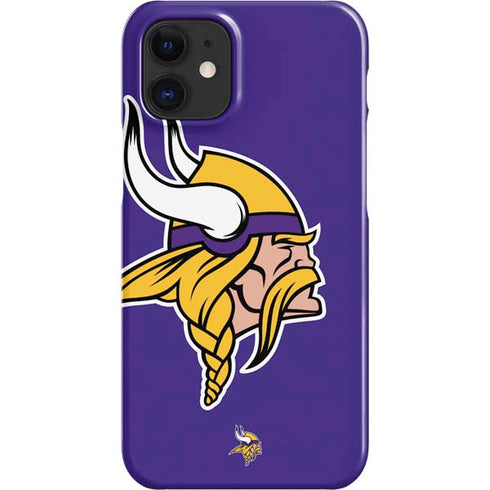 NFL Minnesota Vikings Retro Logo iPhone 12 Mini Lite Case