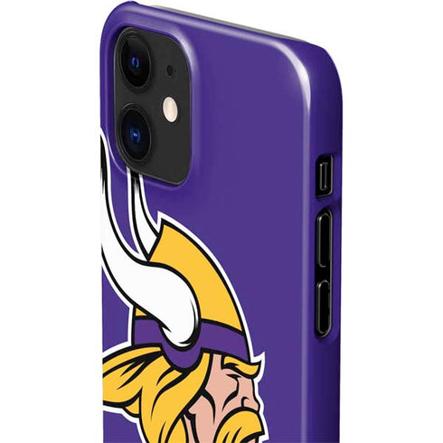 NFL Minnesota Vikings Retro Logo iPhone 12 Mini Lite Case