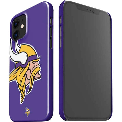 NFL Minnesota Vikings Retro Logo iPhone 12 Mini Lite Case