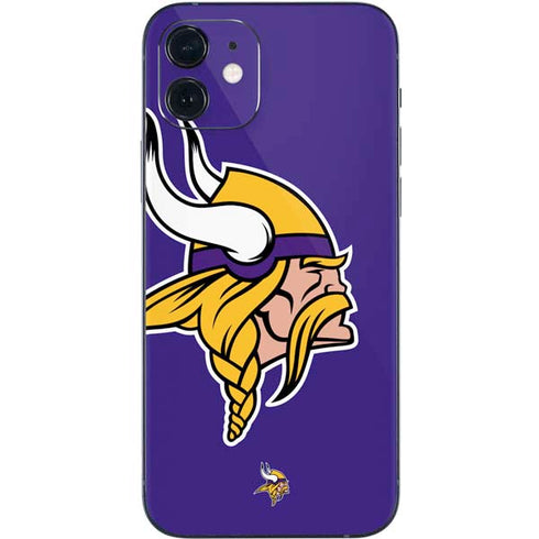 NFL Minnesota Vikings Retro Logo iPhone 12 Mini Skin