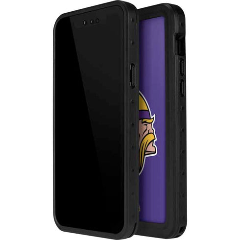 NFL Minnesota Vikings Retro Logo iPhone 12 Mini Waterproof Case