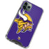 NFL Minnesota Vikings Retro Logo iPhone 12 Pro Clear Case