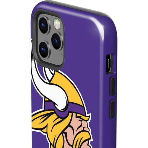 NFL Minnesota Vikings Retro Logo iPhone 12 Pro Impact Case