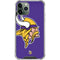 NFL Minnesota Vikings Retro Logo iPhone 12 Pro Max Clear Case