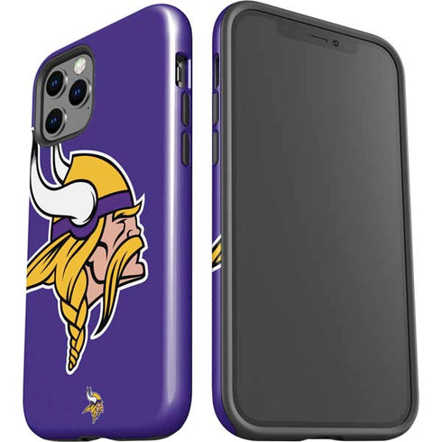 NFL Minnesota Vikings Retro Logo iPhone 12 Pro Max Impact Case