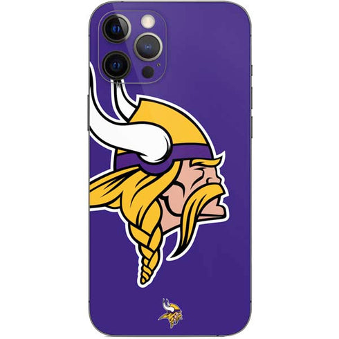 NFL Minnesota Vikings Retro Logo iPhone 12 Pro Max Skin