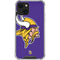 NFL Minnesota Vikings Retro Logo iPhone 13 Clear Case
