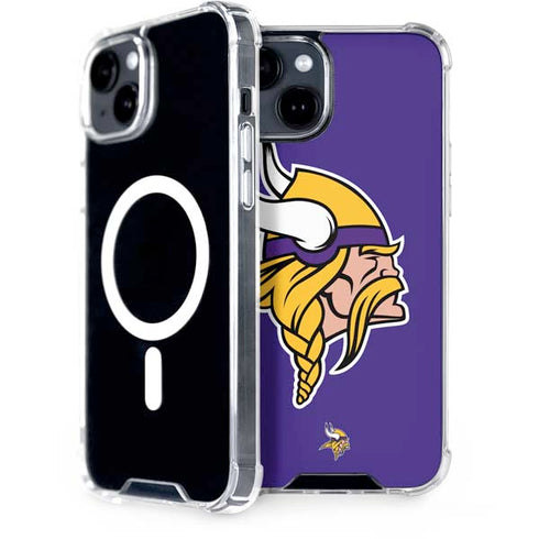 NFL Minnesota Vikings Retro Logo iPhone 13 MagSafe Case