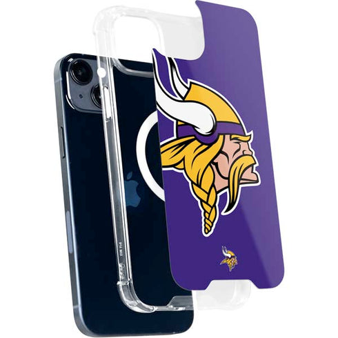 NFL Minnesota Vikings Retro Logo iPhone 13 MagSafe Case